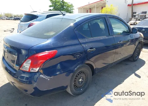 2014 Nissan Versa 1.6 S z USA, uszkodzony, nr VIN 3N1CN7AP3EL858854